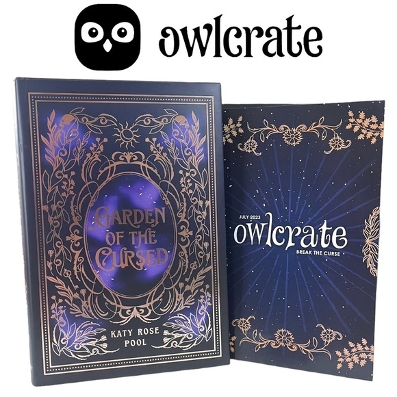 Owlcrate Collector’s “Garden of the Cursed” by K. Pool and Bookish Item - Picture 11 of 12